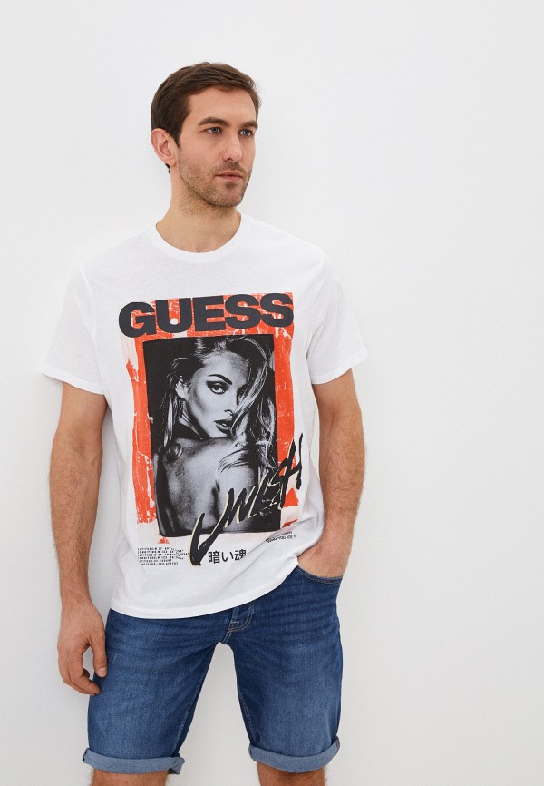 фото Футболка guess jeans