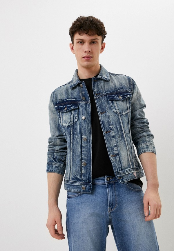 фото Куртка джинсовая guess jeans