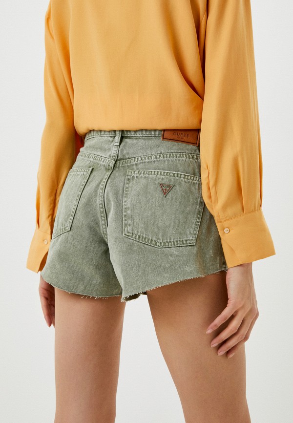 фото Шорты джинсовые guess jeans