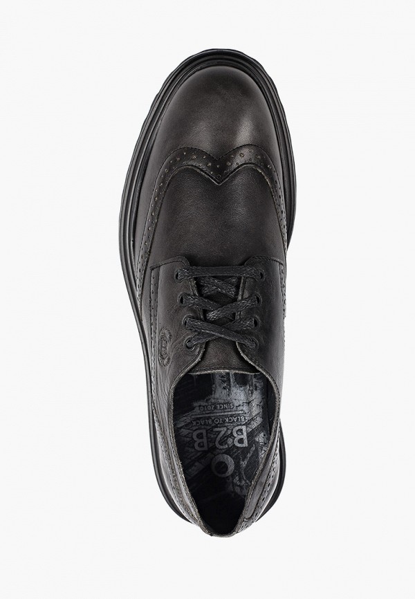 фото Туфли b2b black to black