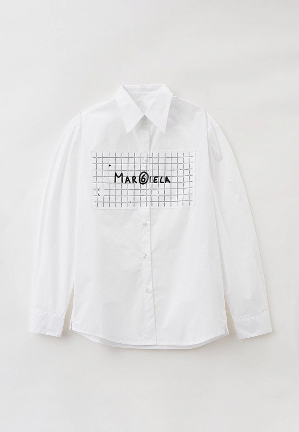 фото Рубашка mm6 maison margiela paris