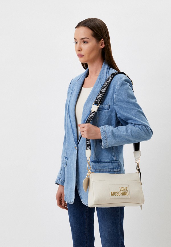 фото Сумка и брелок love moschino