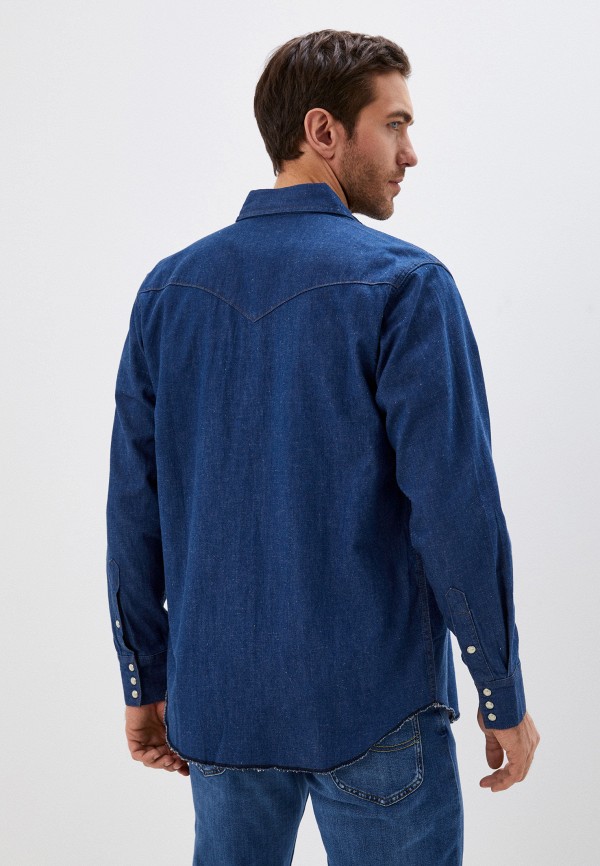 фото Рубашка джинсовая wrangler