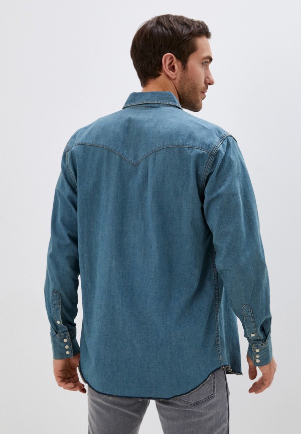 фото Рубашка джинсовая wrangler