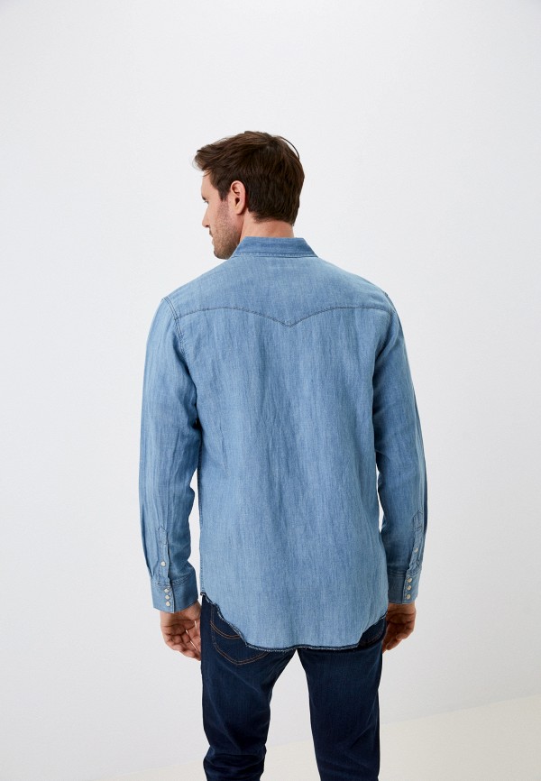 фото Рубашка джинсовая wrangler