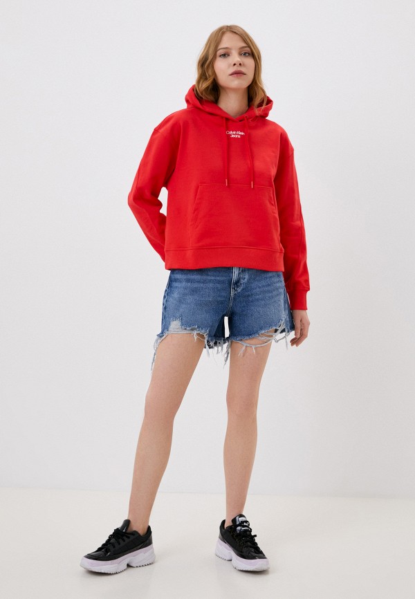 фото Шорты джинсовые calvin klein jeans