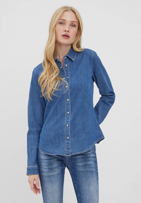 фото Рубашка джинсовая vero moda