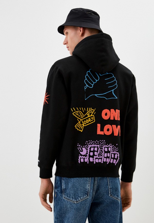 фото Худи obey