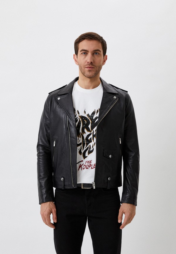 фото Куртка кожаная the kooples