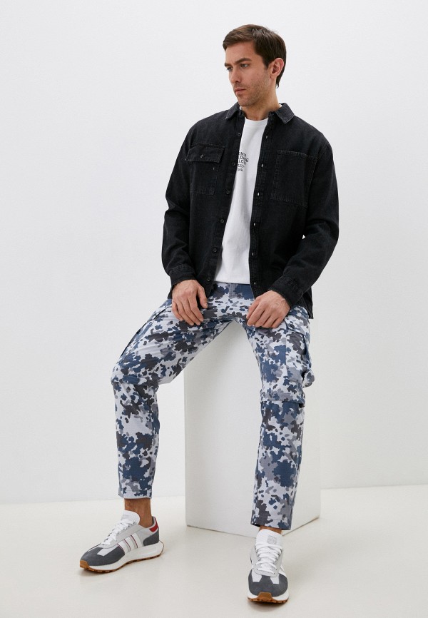 фото Рубашка джинсовая topman