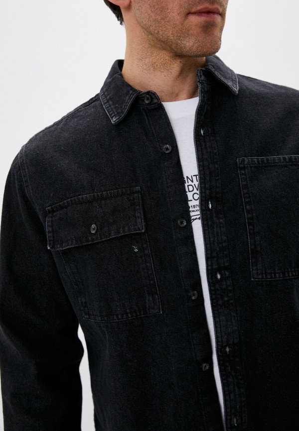 фото Рубашка джинсовая topman