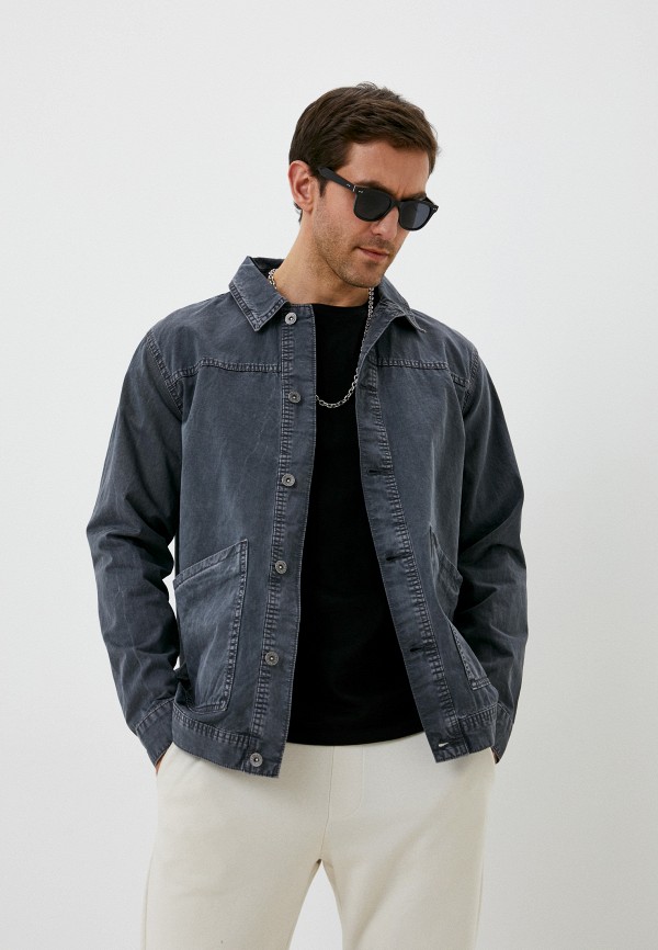 фото Куртка джинсовая topman