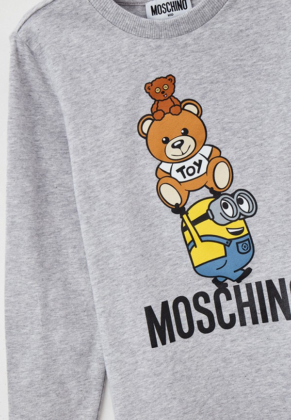 фото Лонгслив moschino kid