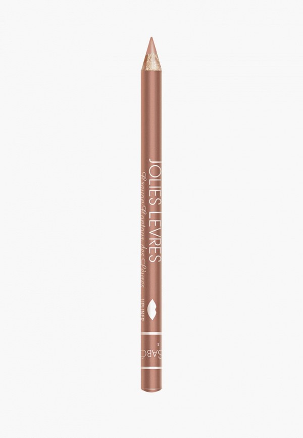 Карандаш для губ Vivienne Sabo, Бежевый, JOLIES LEVRES Lip Pensil, стойкий, тон 102 бежевый, 1.4 г
Карандаш для губ Vivienne Sabo, Бежевый, JOLIES LEVRES Lip Pensil, стойкий, тон 102 бежевый, 1.4 г