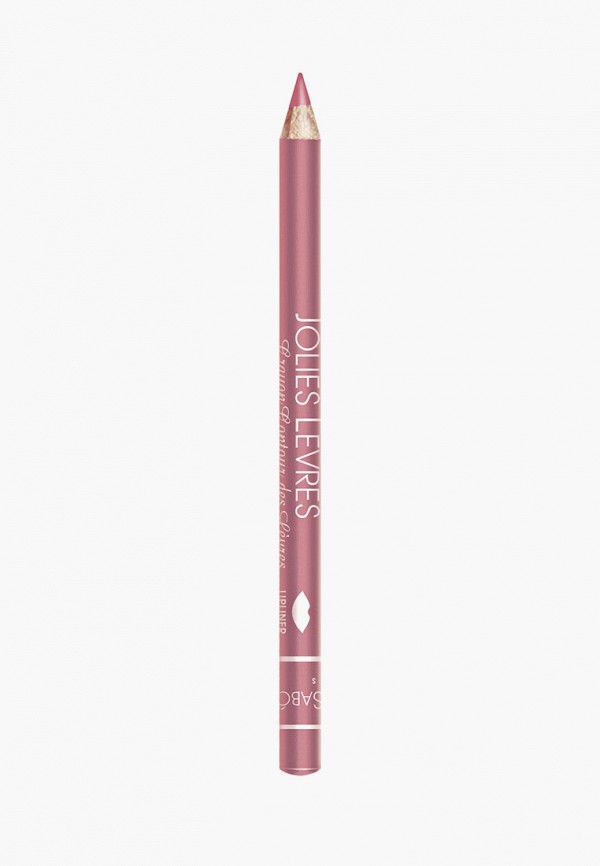 Карандаш для губ Vivienne Sabo, Розовый, JOLIES LEVRES Lip Pensil, стойкий, тон 111 яркий розовый, 1.4 г
Карандаш для губ Vivienne Sabo, Розовый, JOLIES LEVRES Lip Pensil, стойкий, тон 111 яркий розовый, 1.4 г