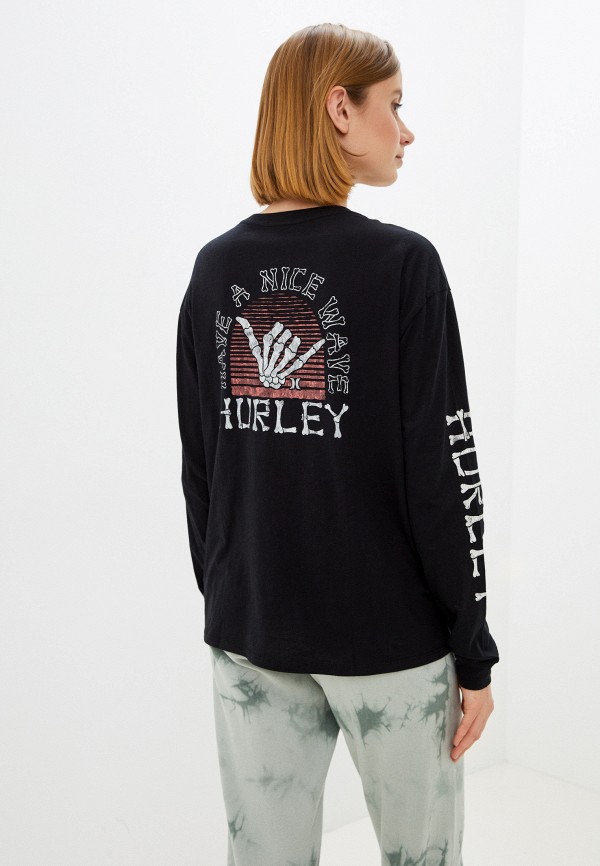 фото Лонгслив hurley