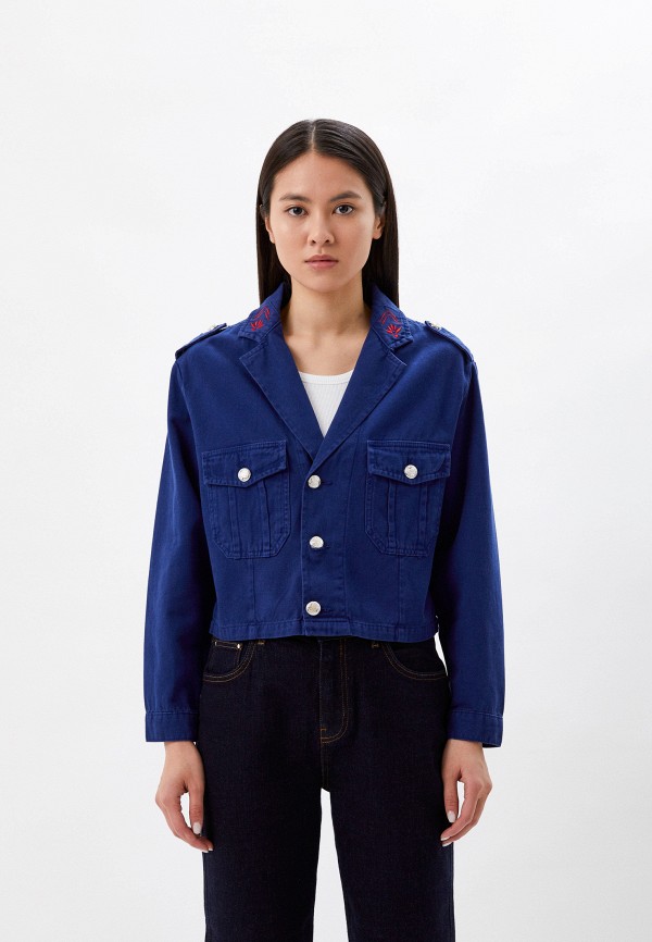 фото Куртка джинсовая claudie pierlot