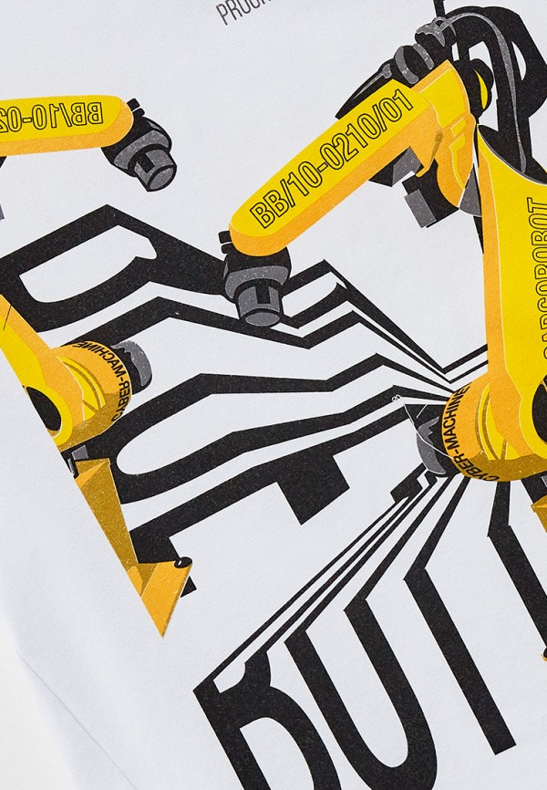 фото Футболка button blue