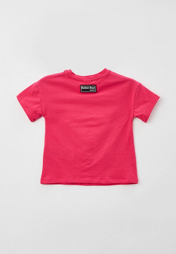 фото Футболка button blue