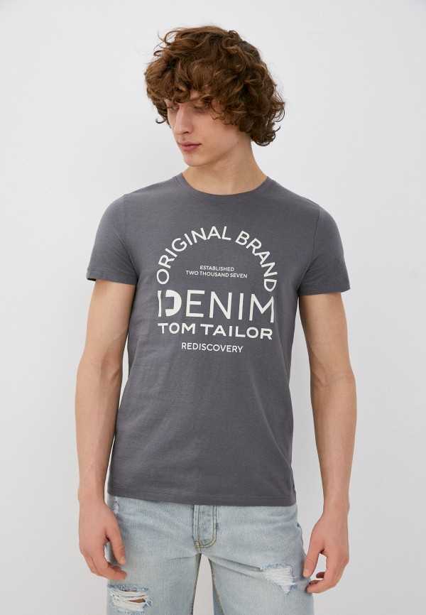 фото Футболка tom tailor denim