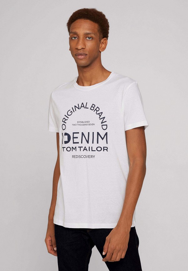 фото Футболка tom tailor denim