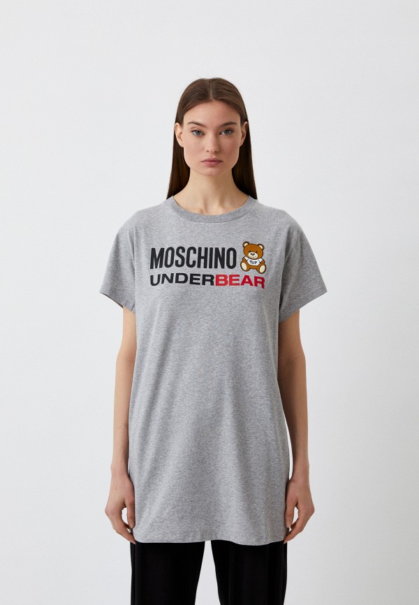 фото Футболка домашняя moschino underwear