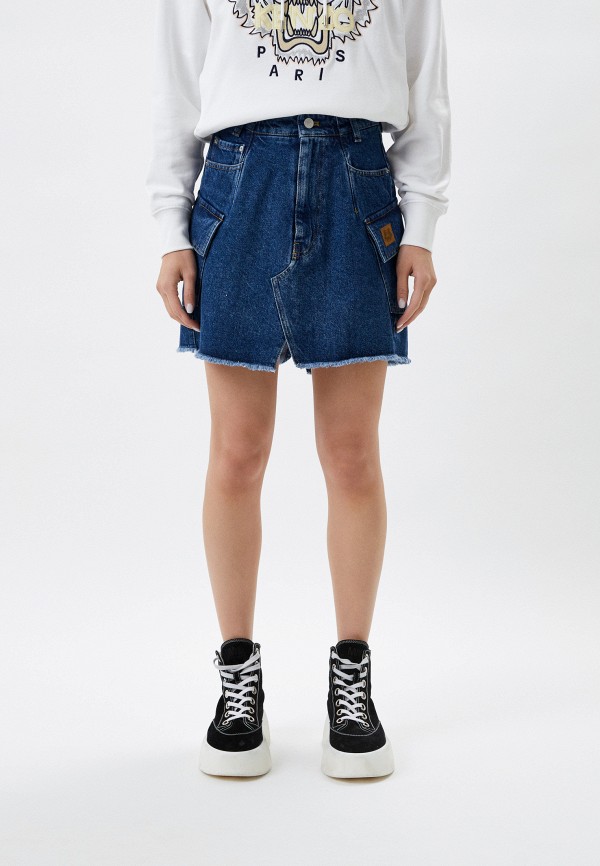 фото Юбка джинсовая kenzo