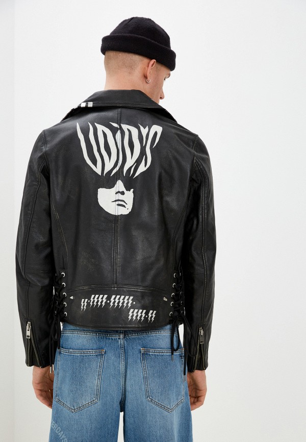 фото Куртка кожаная diesel