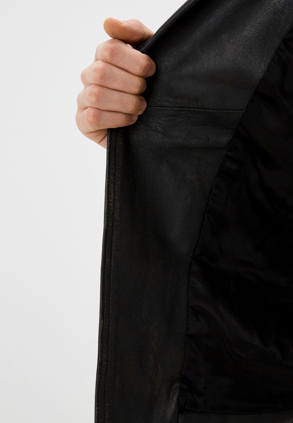 фото Куртка кожаная diesel