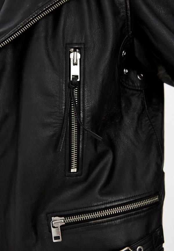 фото Куртка кожаная diesel