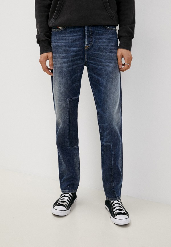 Джинсы Diesel, Синий, D-FINING-GO 
Джинсы Diesel, Синий, D-FINING-GO