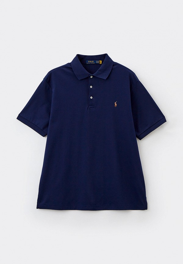 Поло Polo Ralph Lauren Big & Tall, Синий, Polo Ralph Lauren Big & Tall RTLABH059901
Поло Polo Ralph Lauren Big & Tall, Синий, Polo Ralph Lauren Big & Tall RTLABH059901