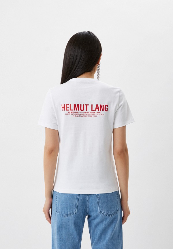 фото Футболка helmut lang