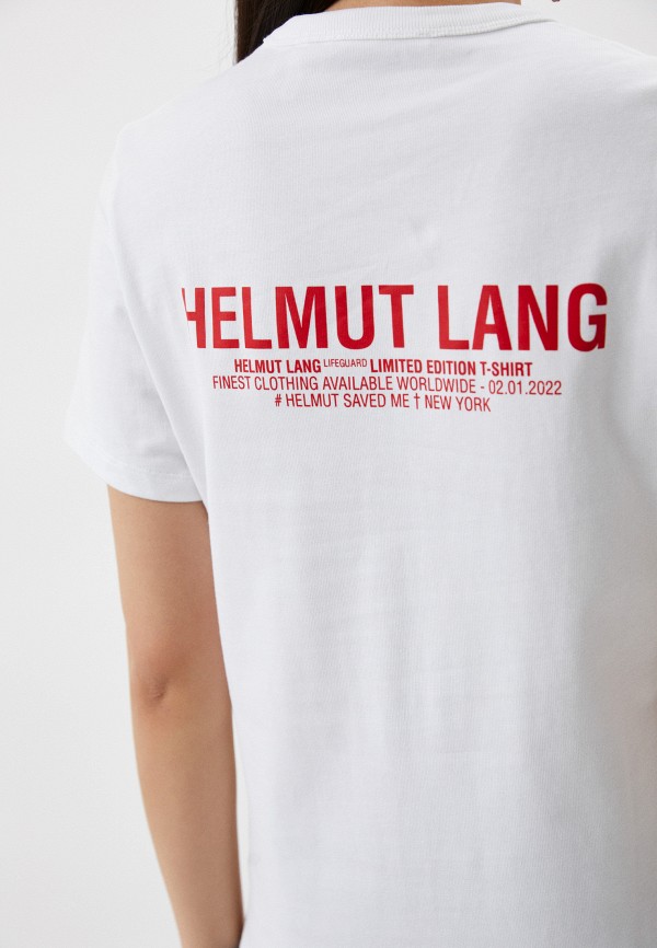 фото Футболка helmut lang