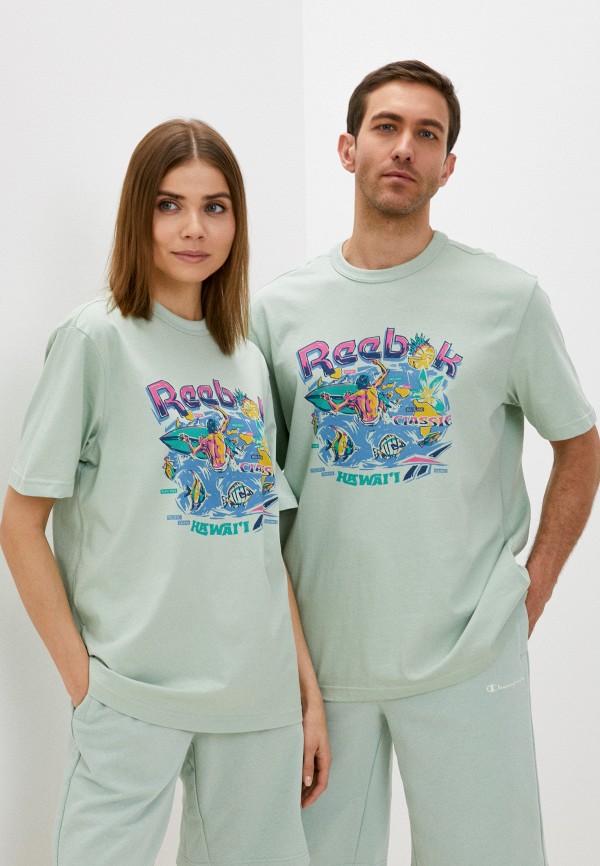 фото Футболка reebok classic