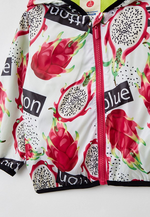 фото Ветровка button blue