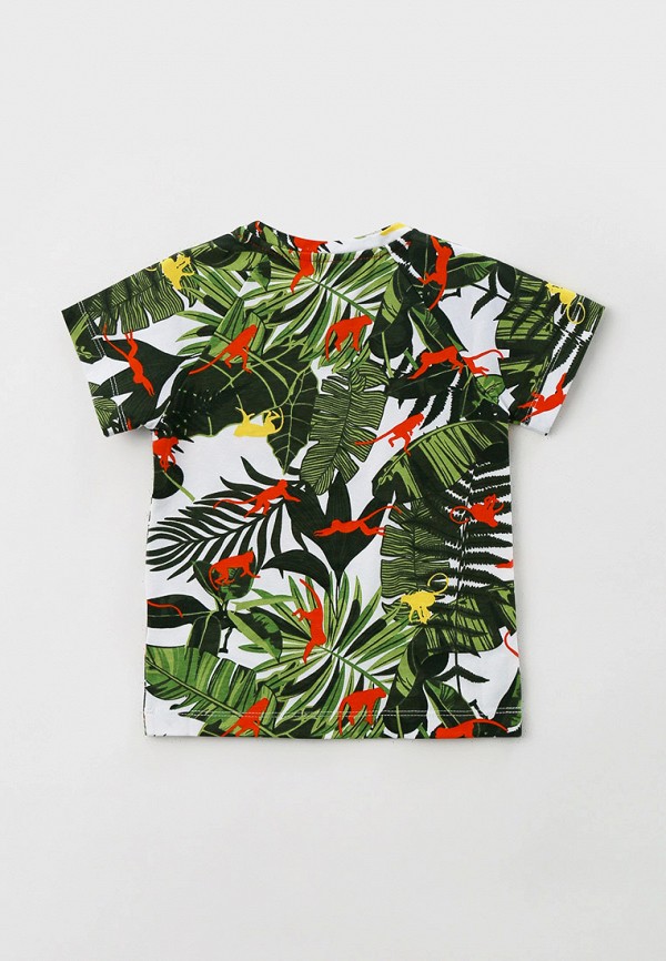 фото Футболка button blue