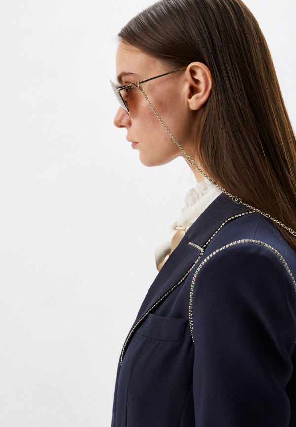 фото Очки солнцезащитные и цепочка valentino