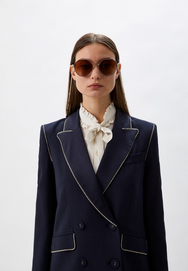 фото Очки солнцезащитные и цепочка valentino