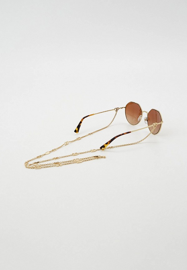 фото Очки солнцезащитные и цепочка valentino