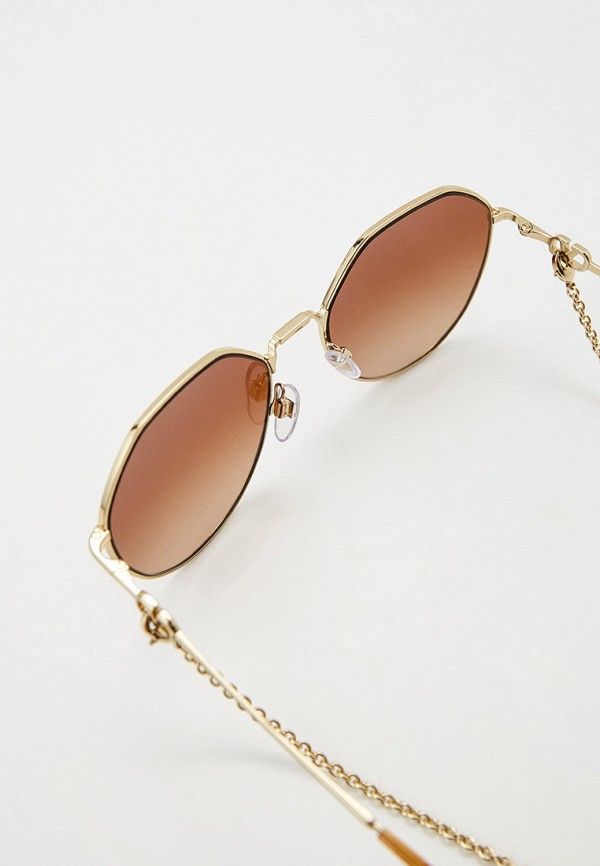 фото Очки солнцезащитные и цепочка valentino