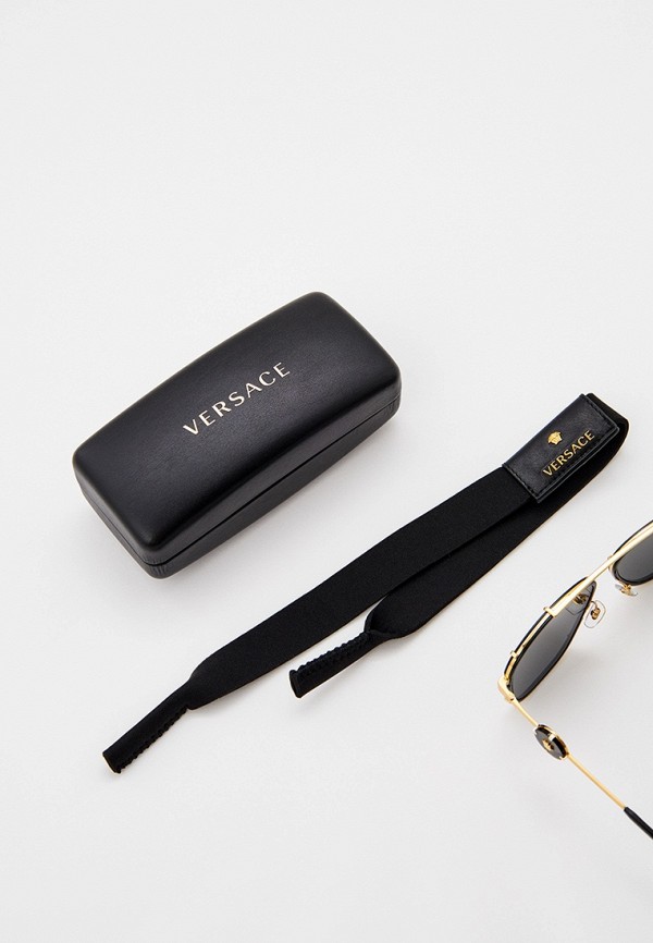 фото Очки солнцезащитные и шнурок versace