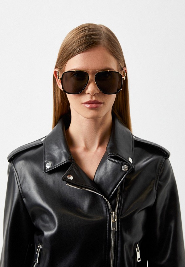 фото Очки солнцезащитные и шнурок versace