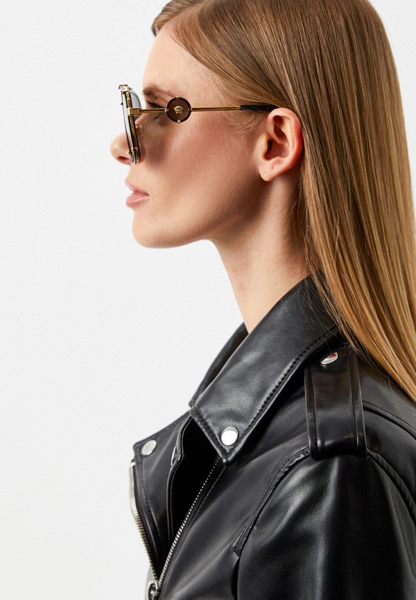 фото Очки солнцезащитные и шнурок versace