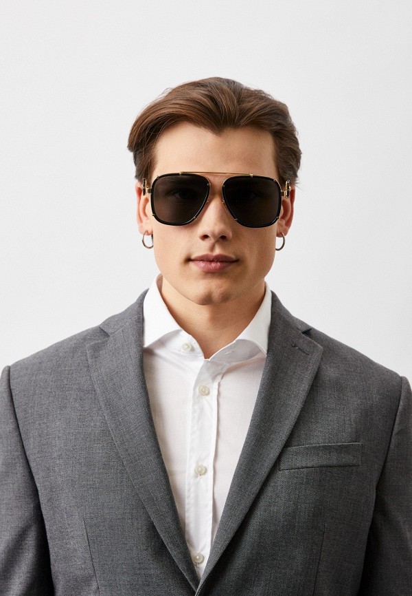 фото Очки солнцезащитные и шнурок versace