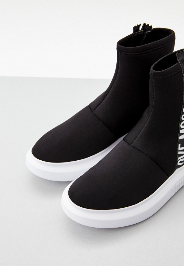 фото Слипоны love moschino