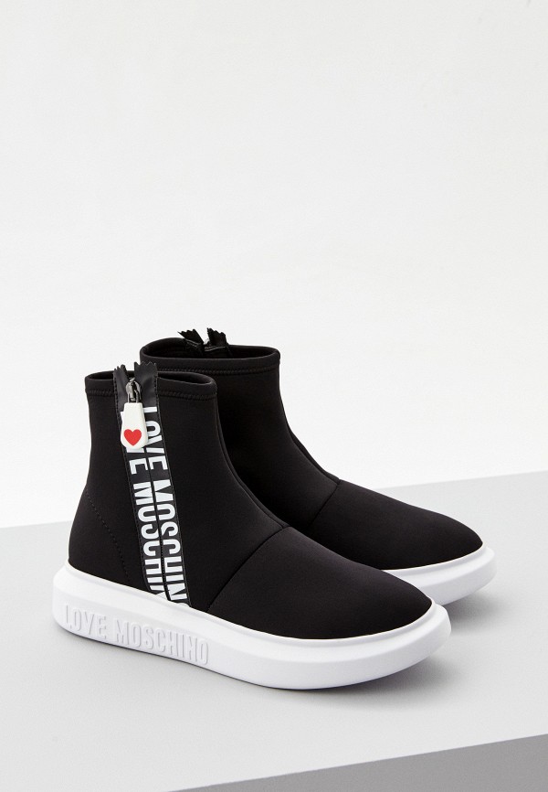 фото Слипоны love moschino