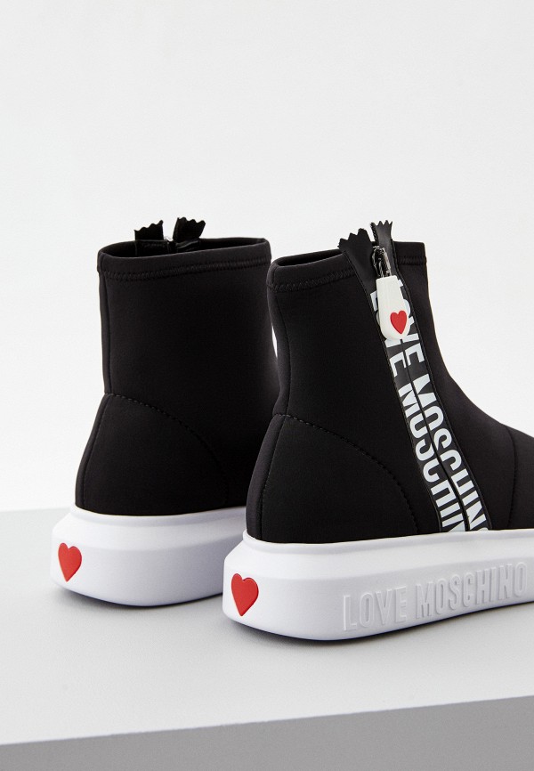 фото Слипоны love moschino