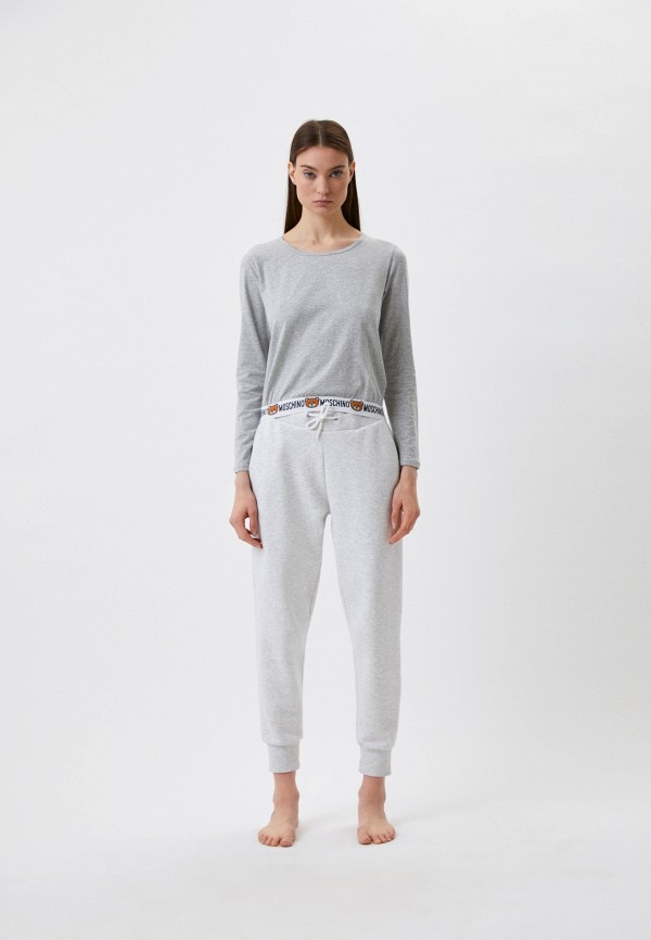 фото Лонгслив moschino underwear