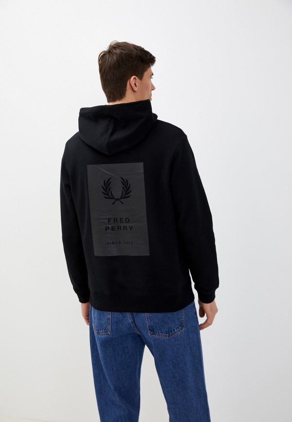 фото Худи fred perry